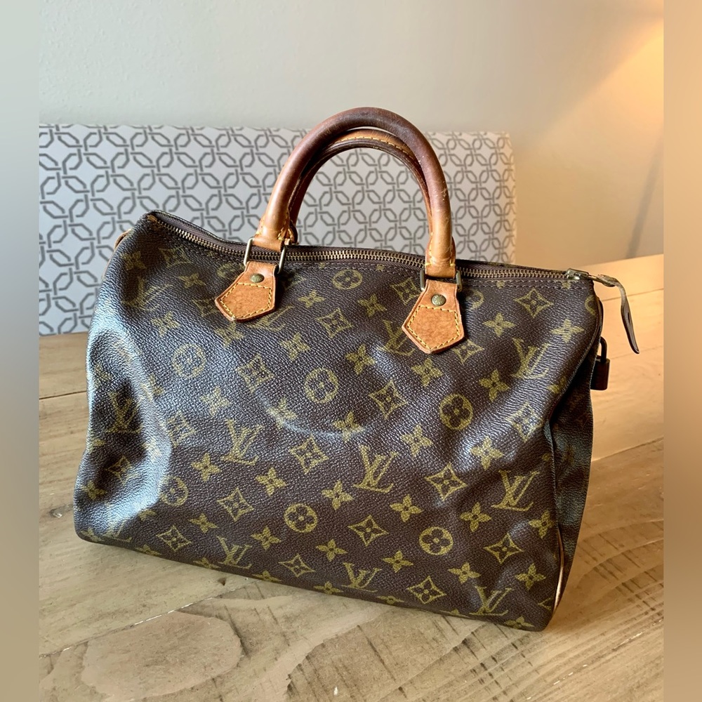 Louis Vuitton Speedy Bag 30 Classic Monogram